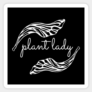 Plant Lady Sticker